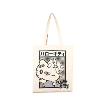 BOLSA TOTE BAG KONIX HELLO KITTY WINK