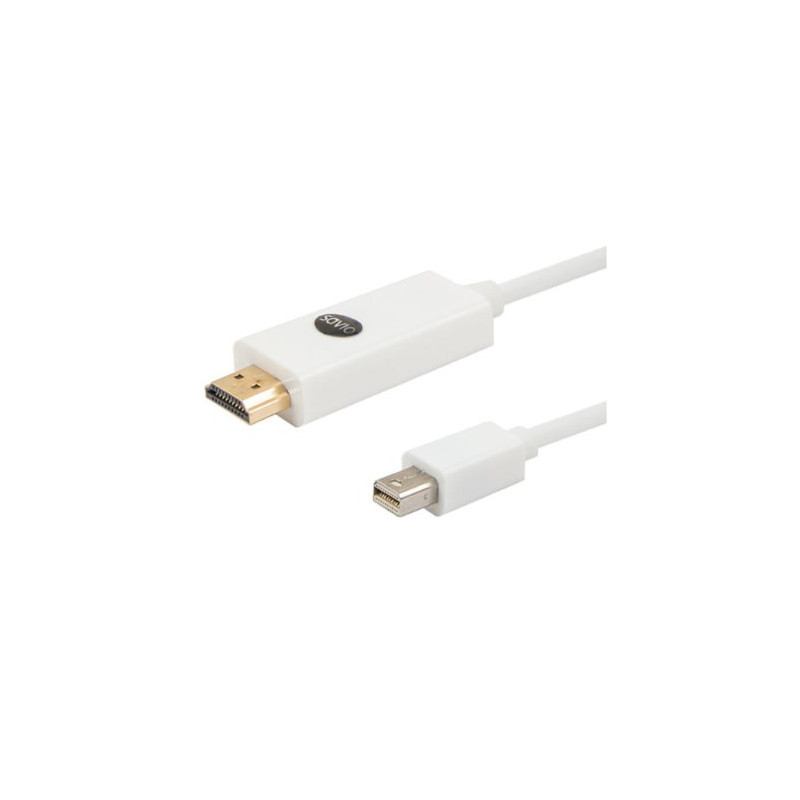 CABLE MINI DISPLAYPORT M A HDMI M 1.8M SAVIO CL-83