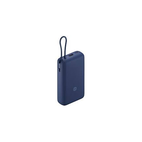 XIAOMI POWER BANK 33W 20000MAH INTEGRATED CABLE BLUE GL