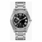 Orologio Uomo Guess C1001G4 Nero Argentato 44 mm