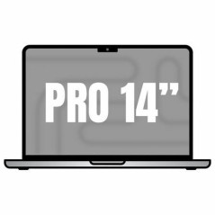 Laptop Apple MCX14Y/A 14" Qwerty Español M4 24 GB 1 TB SSD