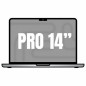 Laptop Apple MCX14Y/A 14" Spanish Qwerty M4 24 GB 1 TB SSD