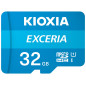 Tarjeta micro sd kioxia 32gb exceria uhs - i c10 r100 con adaptador