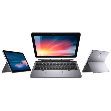 Portatil reacondicionado dell latitude 7200 12 pulgadas - i5 - 8th - 8 gb - 256 gb m2 - win 11 pro - teclado con kit de conversi