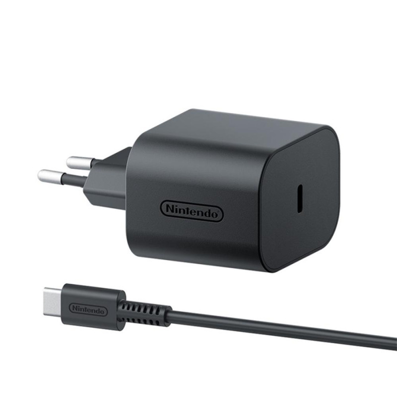Cargador de corriente nintendo switch 2