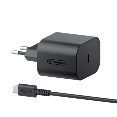 Cargador de corriente nintendo switch 2