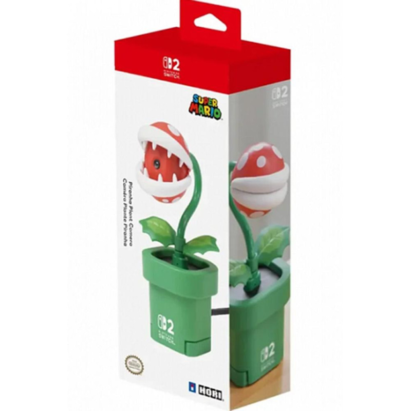 Camara nintendo switch 2 planta piraa