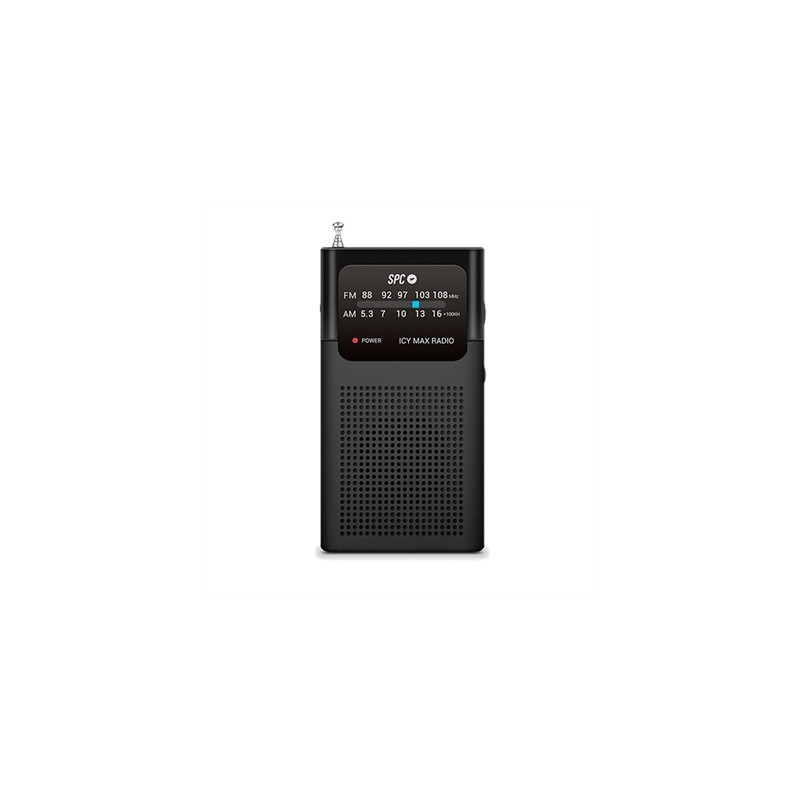 Radio spc icy max