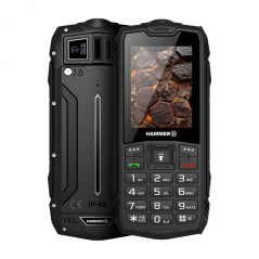 Telefono movil rugerizado hammer rock 2.4 pulgadas -  4g