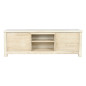 Mobile TV Home ESPRIT Naturale Acacia 160 x 42 x 55 cm Mobile TV Home ESPRIT Naturale Acacia 160 x 42 x 55 cm