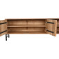 Mobile TV Home ESPRIT Marrone Nero Metallo Acacia 145 x 40 x 52 cm Mobile TV Home ESPRIT Marrone Nero Metallo Acacia 145 x 40 x 52 cm