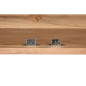 Mobile TV Home ESPRIT Marrone Nero Metallo Acacia 145 x 40 x 52 cm Mobile TV Home ESPRIT Marrone Nero Metallo Acacia 145 x 40 x 52 cm