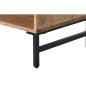 Mobile TV Home ESPRIT Marrone Nero Metallo Acacia 145 x 40 x 52 cm Mobile TV Home ESPRIT Marrone Nero Metallo Acacia 145 x 40 x 52 cm