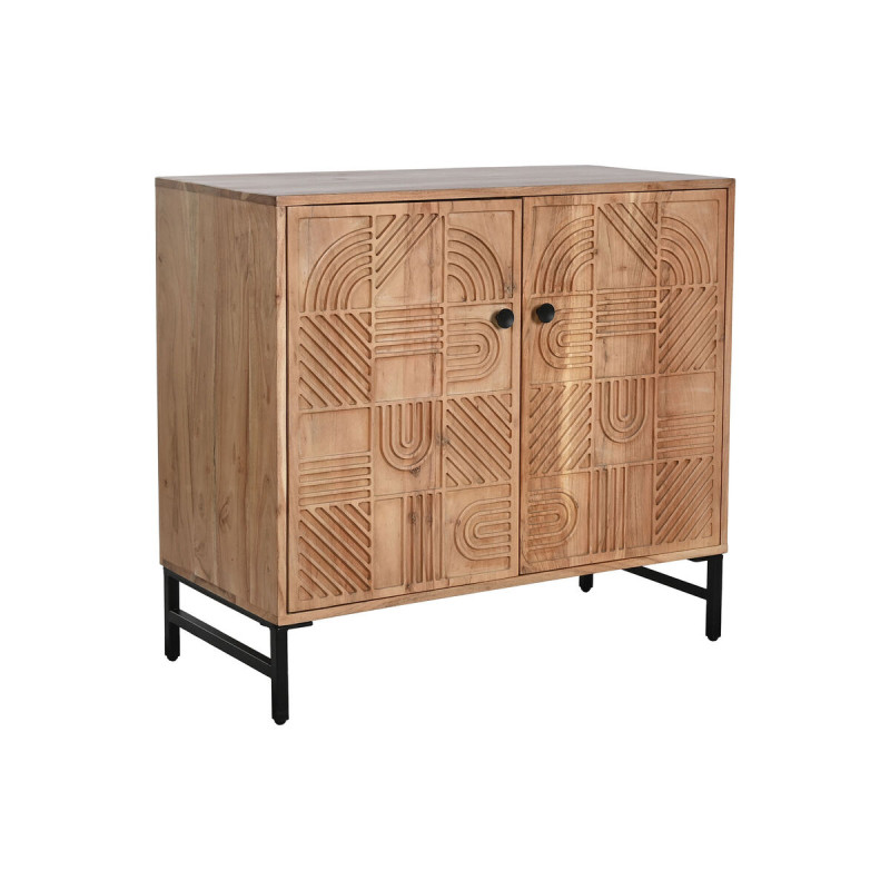 Credenza Home ESPRIT Marrone Nero 88 x 40 x 80 cm Credenza Home ESPRIT Marrone Nero 88 x 40 x 80 cm