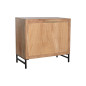 Credenza Home ESPRIT Marrone Nero 88 x 40 x 80 cm Credenza Home ESPRIT Marrone Nero 88 x 40 x 80 cm