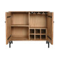 Credenza Home ESPRIT Marrone Nero 88 x 40 x 80 cm Credenza Home ESPRIT Marrone Nero 88 x 40 x 80 cm