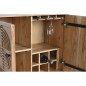 Sideboard Home ESPRIT Brown Black 88 x 40 x 80 cm Sideboard Home ESPRIT Brown Black 88 x 40 x 80 cm