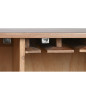 Credenza Home ESPRIT Marrone Nero 88 x 40 x 80 cm Credenza Home ESPRIT Marrone Nero 88 x 40 x 80 cm