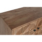 Credenza Home ESPRIT Marrone Nero 88 x 40 x 80 cm Credenza Home ESPRIT Marrone Nero 88 x 40 x 80 cm