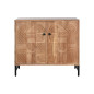 Credenza Home ESPRIT Marrone Nero 88 x 40 x 80 cm Credenza Home ESPRIT Marrone Nero 88 x 40 x 80 cm