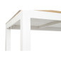 Mesa de Comedor DKD Home Decor Blanco Marrón Madera de acacia Madera de mango 200 x 100 x 80 cm Mesa de Comedor DKD Home Decor Blanco Marrón Madera de acacia Madera de mango 200 x 100 x 80 cm