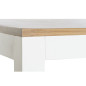Mesa de Comedor DKD Home Decor Blanco Marrón Madera de acacia Madera de mango 200 x 100 x 80 cm Mesa de Comedor DKD Home Decor Blanco Marrón Madera de acacia Madera de mango 200 x 100 x 80 cm
