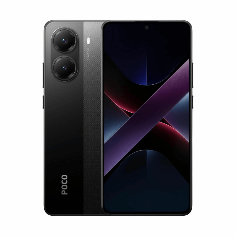 Smartphone Xiaomi 6932554408725 6,67" MediaTek 8 GB RAM 256 GB Black Smartphone Xiaomi 6932554408725 6,67" MediaTek 8 GB RAM 256 GB Black