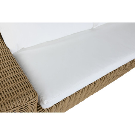 Poltrona da giardino Home ESPRIT Beige Marrone Chiaro 111 x 87 x 63 cm