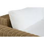 Poltrona da giardino Home ESPRIT Beige Marrone Chiaro 111 x 87 x 63 cm