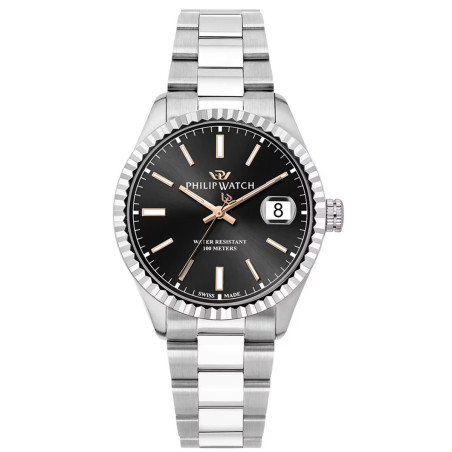 Orologio Uomo Philip Watch R8253597116 Argentato