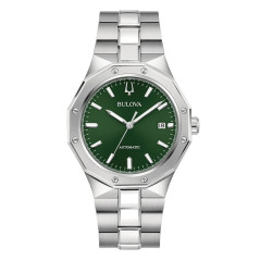 Orologio Uomo Bulova 96B464 Argentato