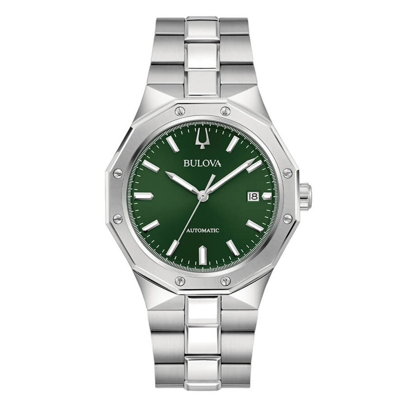 Orologio Uomo Bulova 96B464 Argentato