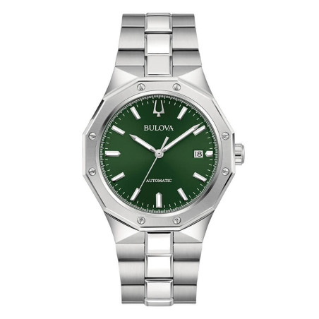 Orologio Uomo Bulova 96B464 Argentato