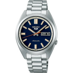 Orologio Uomo Seiko SRPK87K1 Argentato