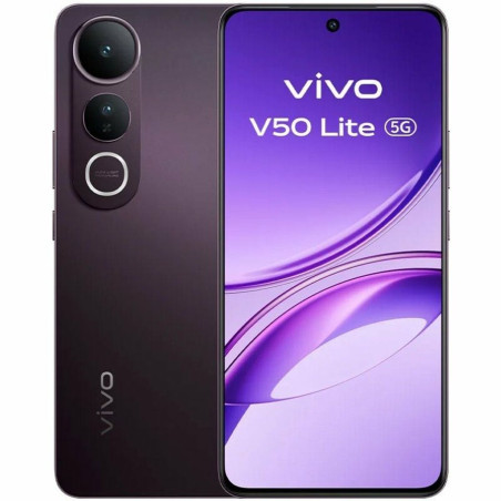 Smartphone Vivo V50 Lite Octa Core 12 GB RAM 512 GB Nero