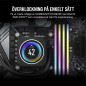 Memoria RAM Corsair 64 GB DDR5 SDRAM DDR5 6000 MHz cl30 Memoria RAM Corsair 64 GB DDR5 SDRAM DDR5 6000 MHz cl30