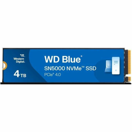 Hard Drive Western Digital WDS400T4B0E 4 TB SSD