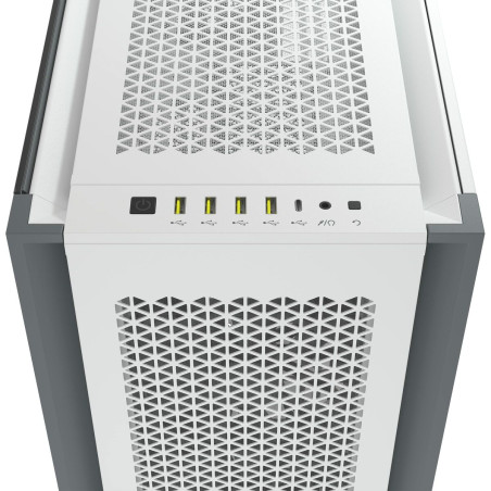 Caja Semitorre ATX Corsair 7000D AIRFLOW Blanco