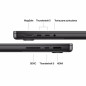 Laptop Apple MX2H3Y/A 14" 512 GB SSD