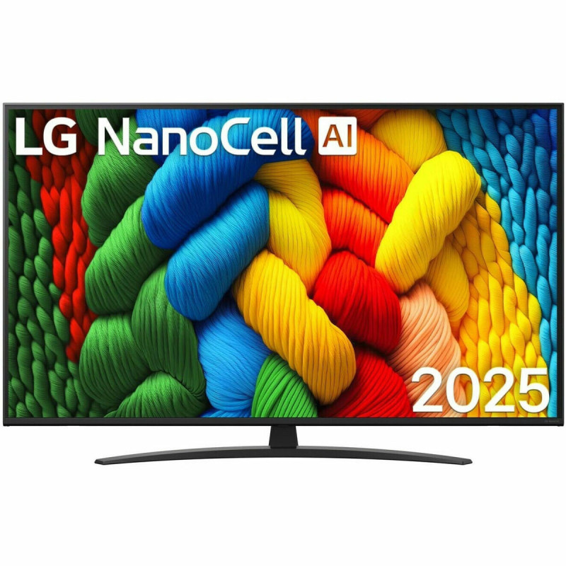 Smart TV LG 55NANO81A6A.AEU 4K Ultra HD 55" LED Smart TV LG 55NANO81A6A.AEU 4K Ultra HD 55" LED