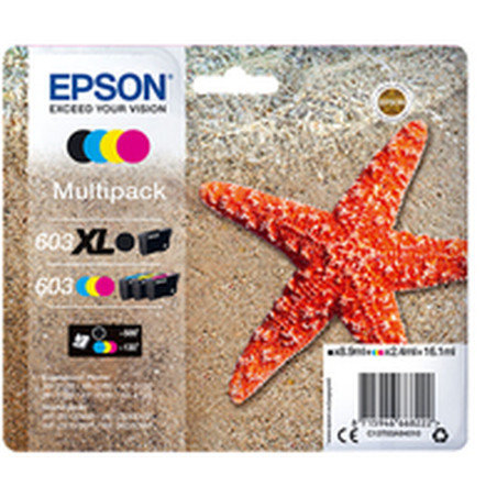 Cartuccia ad Inchiostro Originale Epson Nero/Ciano/Magenta/Giallo (8 Unità)