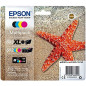 Original Ink Cartridge Epson Black/Cyan/Magenta/Yellow (8 Units)