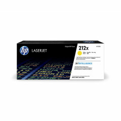 Tóner Original HP W2122X Amarillo