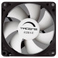 Tacens Aura II 8cm Case per computer Ventilatore Nero, Bianco Tacens Aura II 8cm Case per computer Ventilatore Nero, Bianco