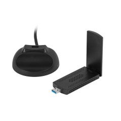 Lanberg NC-3000-WI scheda di rete e adattatore WLAN 3000 Mbit s