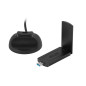 Lanberg NC-3000-WI scheda di rete e adattatore WLAN 3000 Mbit/s