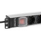 Regleta salicru para rack 19 pulgadas sps pdu 12 tomas iec interruptor