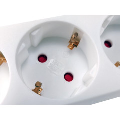 Equip 245550 prolunghe e multiple 1,5 m 3 presa(e) AC Interno Bianco