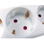Equip 245550 prolunghe e multiple 1,5 m 3 presa(e) AC Interno Bianco