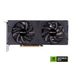 PNY GeForce RTX 4070 SUPER VERTO Overclocked Dual Fan DLSS 3 NVIDIA 12 GB GDDR6X